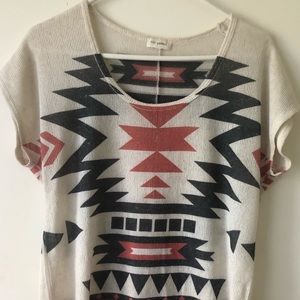 Blue Planet knit shirt